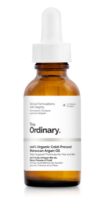 100% Organic Cold-Pressed Moroccan Argan Oil