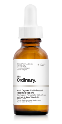 100% Organic Cold-Pressed Rose Hip Seed Oil