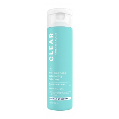  Clear Regular Strength Anti-Redness Exfoliating Solution With 2% Salicylic Acid