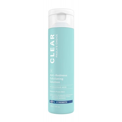 Clear Extra Strength Anti-Redness Exfoliating Solution With 2% Salicylic Acid