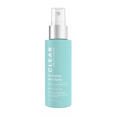 Clear Exfoliating Body Spray 2% BHA