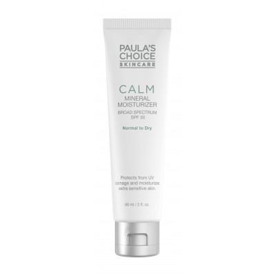 Calm Redness Relief Mineral Moisturizer SPF 30 - for normal to dry skin