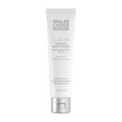 Calm Redness Relief Mineral Moisturizer SPF30 - for normal to oily skin